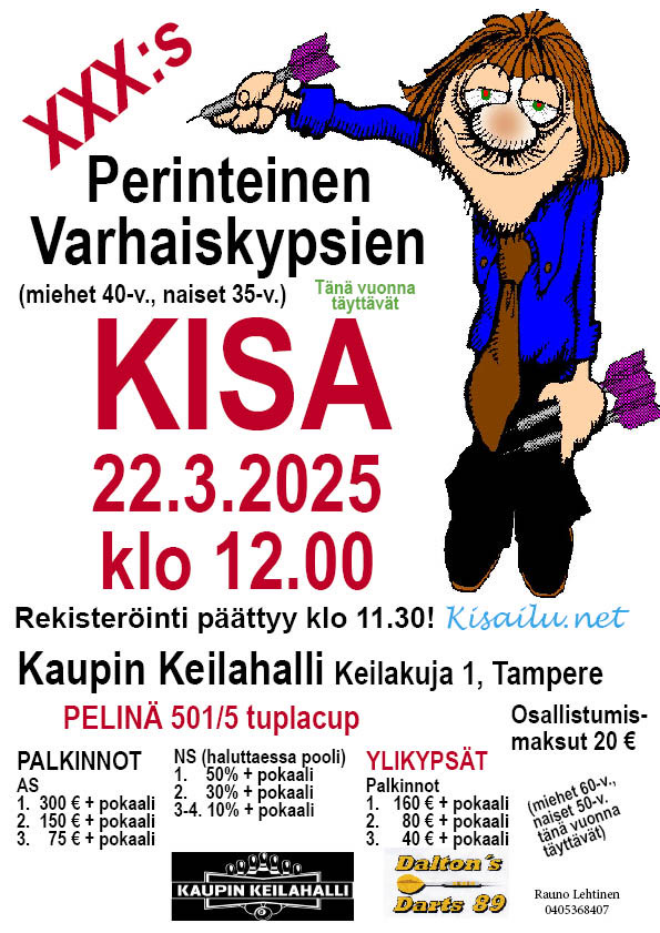 30. varhaiskypsät