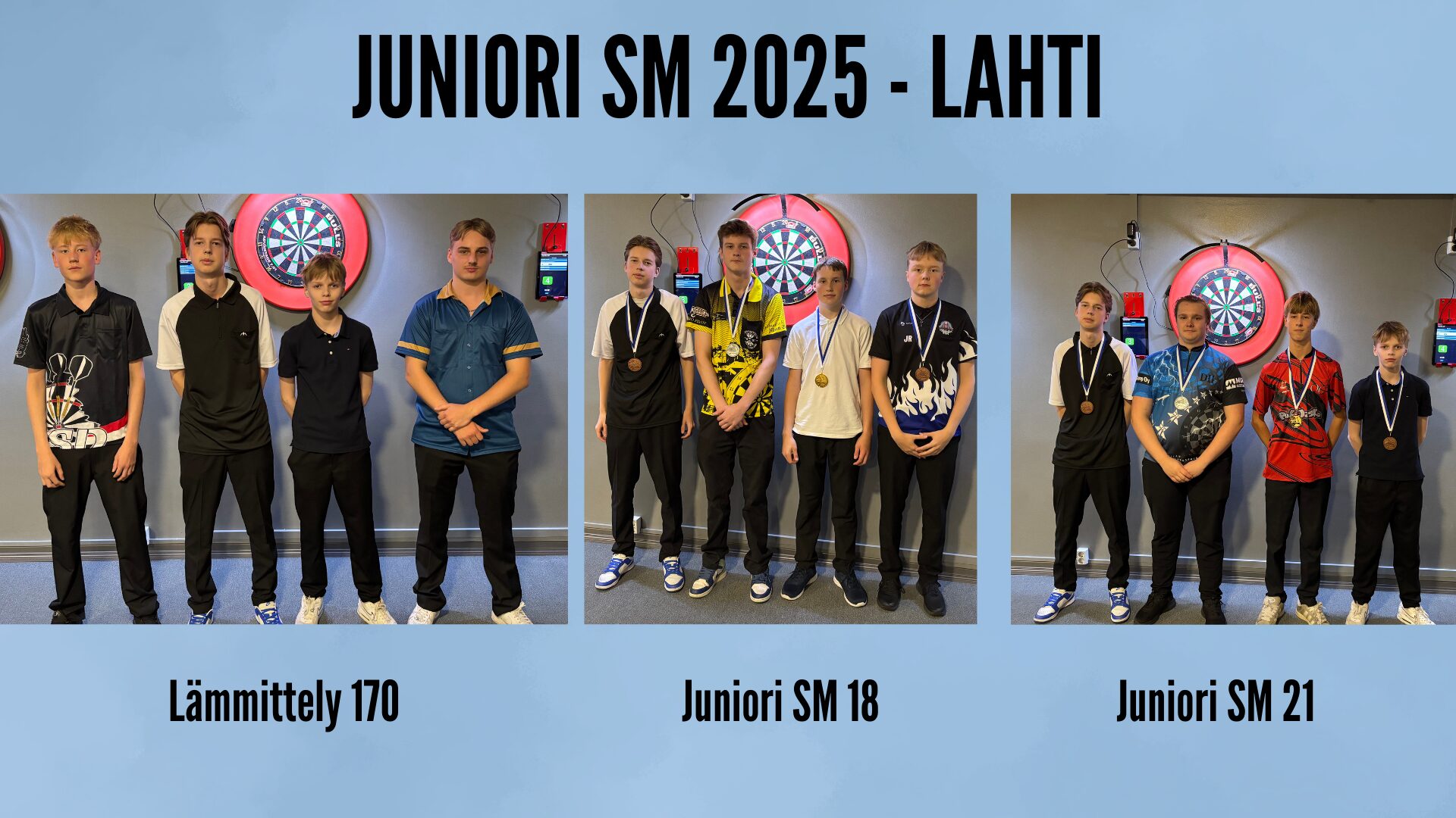 Juniori SM Lahti 30 08 2025 Suomen Dartsliitto Juniori SM Lahti 30 08 2025 Suomen Dartsliitto