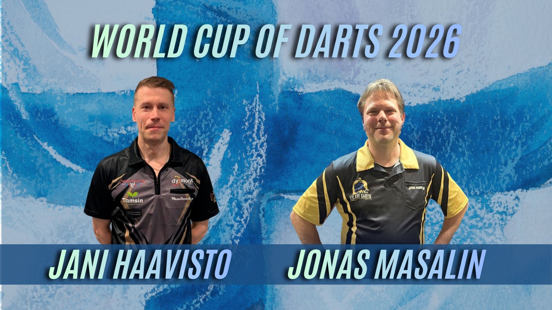 PDC World Cup of Darts 2026 - Suomen Dartsliitto