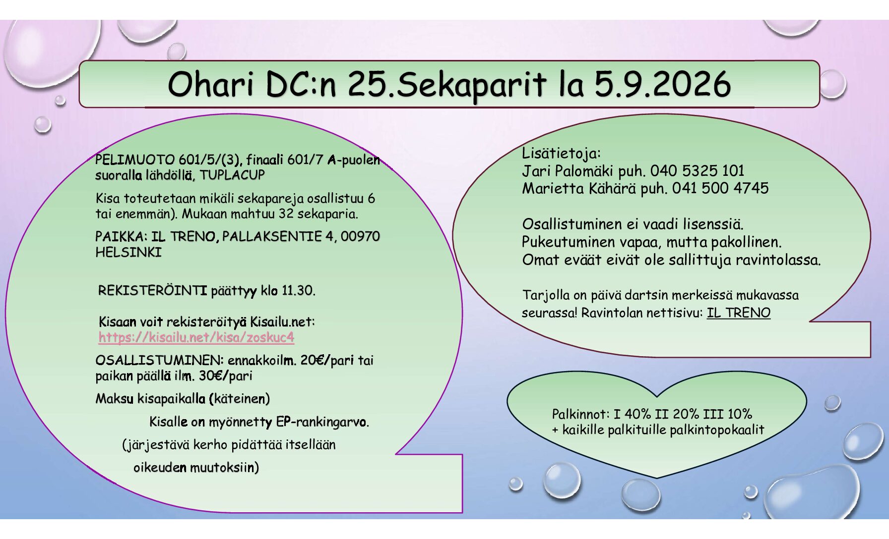 Ohari DC 25. sekaparit
